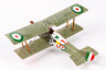 11139 IL MAGNIFICO Hanriot HD. I в итальянских ВВС 1/48