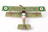 11139 IL MAGNIFICO Hanriot HD. I в итальянских ВВС 1/48