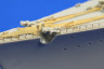 53036 Bismarck леерное ограждение и орудийные башни 1/350