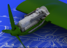 672005 DB 601A/ N для Bf 110C/ D/E 1/72