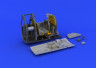 648199 Spitfire Mk. VIII кабина 1/48