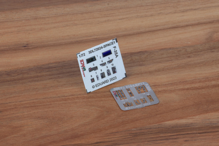 3DL72024 F-35A SPACE 1/72
