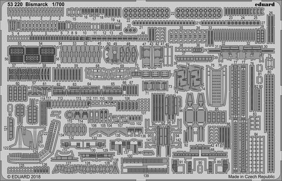 53220 Bismarck 1/700