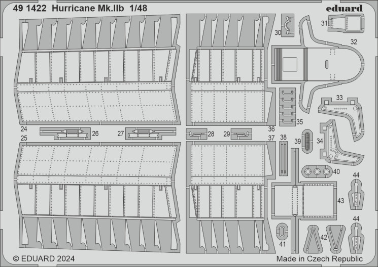 FE1422 Hurricane Mk.IIb 1/48