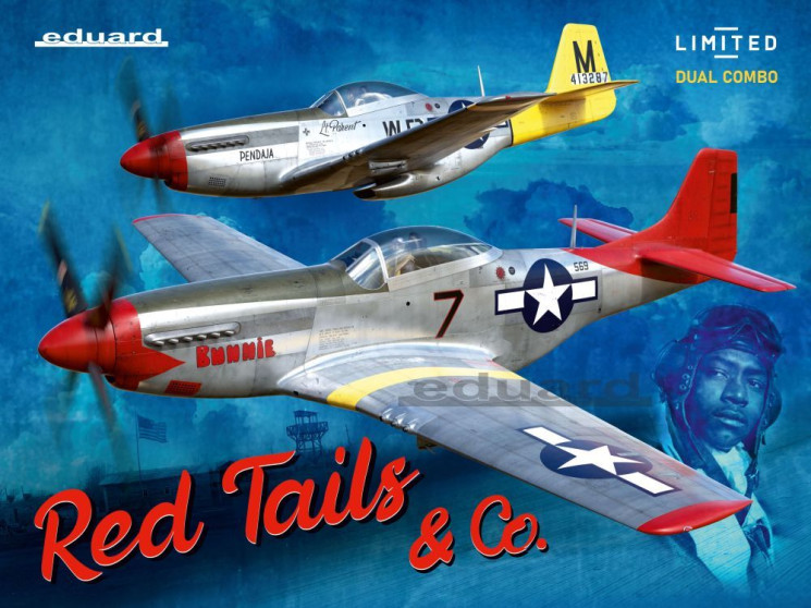11159 RED TAILS & Co. DUAL COMBO 1/48