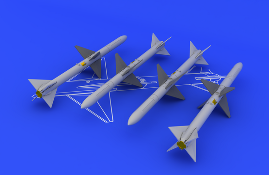 648069 AIM-7M Sparrow 1/48