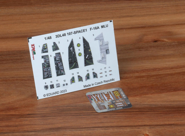 3DL48107 F-16A MLU SPACE 1/48