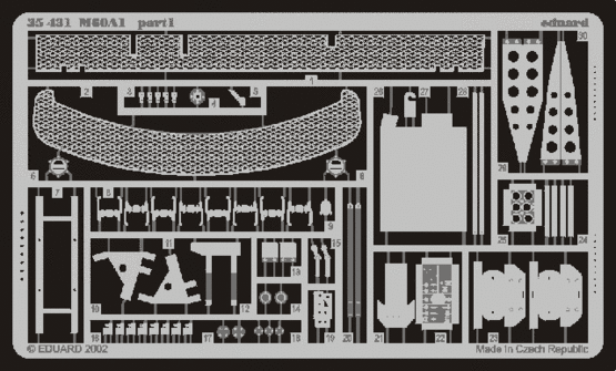 35431 M-60A1 1/35
