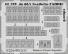 32799 Ju 88A ремни безопасности FABRIC 1/32