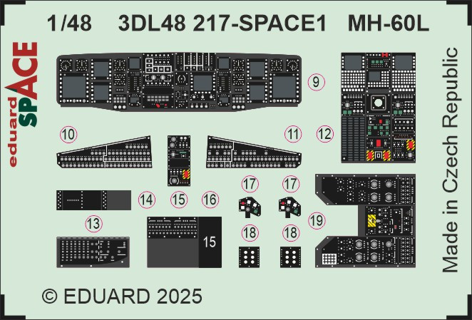 3DL48217 MH-60L SPACE 1/48