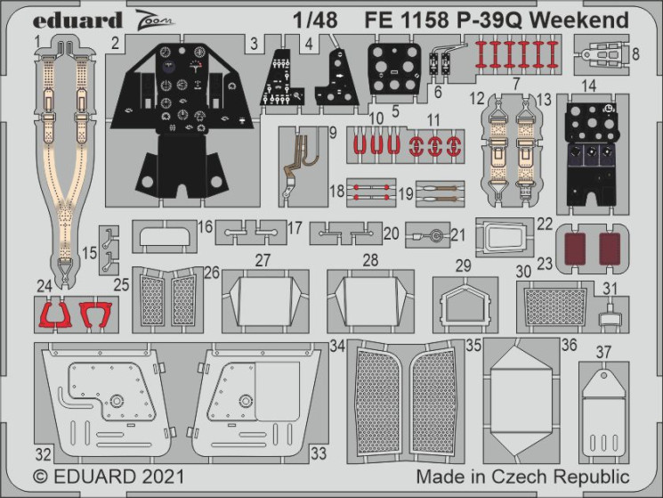FE1158  P-39Q Weekend 1/48