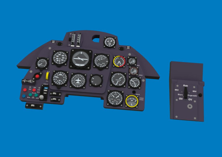 634052 Bf 109K LooK 1/32