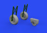 648608 Do 17Z wheels 1/48