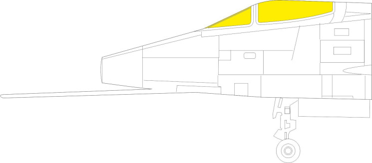 JX278 Маски на F-100C TFace 1/32