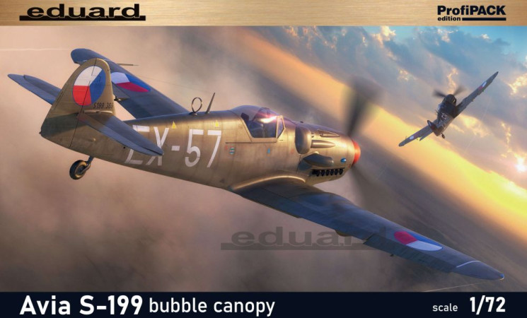 70151 Avia S-199  ліхтар 1/72