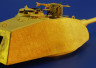 35564 Циммерит на King Tiger Porsche турель 1/35