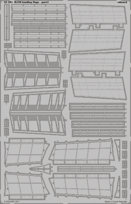 32291 Ил-2m закрылки 1/32