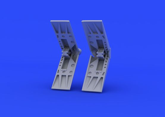 672065 F-16 тормозные щитки 1/72