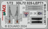 3DL72025 MiГ-29 9-19 СMT SPACE 1/72