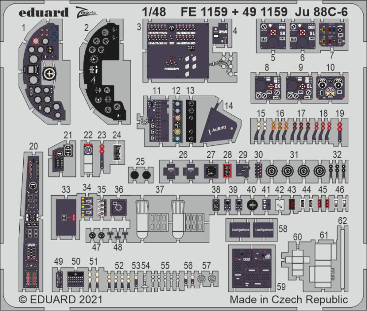 FE1159  Ju 88C-6 1/48