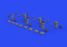 648609 Do 17Z bomber guns 1/48