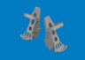 624009 Bf 109G-5/6 педалі керма 3D друк