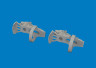 624009 Bf 109G-5/6 педалі керма 3D друк