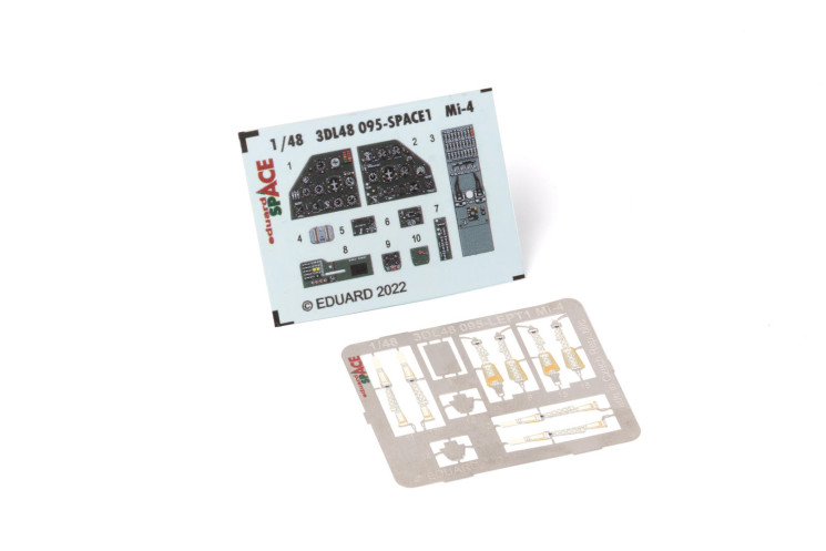 3DL48095 Мі-4 SPACE 1/48
