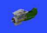 648427 Bf 109G-6/ U4 двигатель 1/48