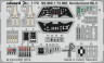 73668 Sunderland Mk. V интерьер 1/72