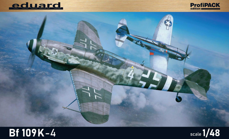 82166 Bf 109K-4 1/48