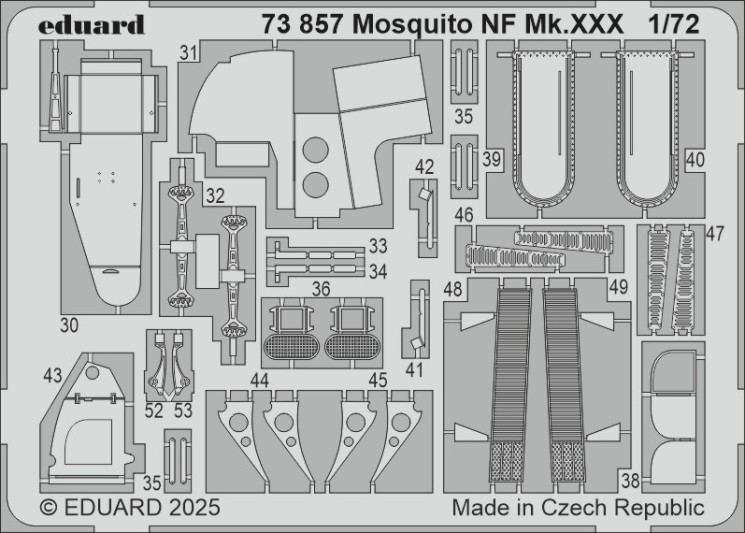 73857 Mosquito NF Mk.XXX 1/72