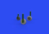 648673 Sabre F.4 колёса 1/48