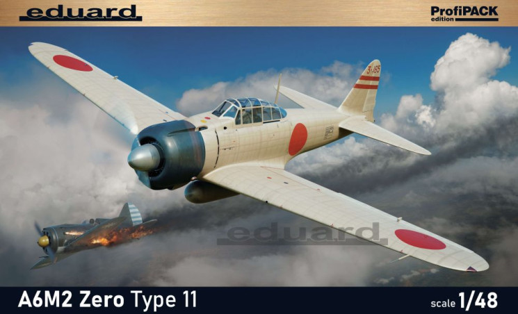 82211 A6M2 Zero Type 11 1/48
