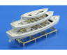 53104 USS Arizona часть 3 - спасательные катера 1/200