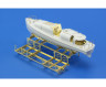 53104 USS Arizona часть 3 - спасательные катера 1/200