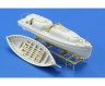 53104 USS Arizona часть 3 - спасательные катера 1/200