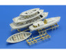 53104 USS Arizona часть 3 - спасательные катера 1/200