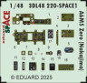 3DL48220 A6M5 Zero (Nakajima) SPACE 1/48