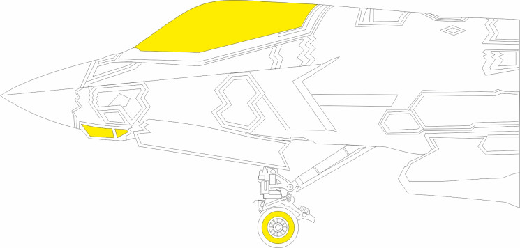 CX692 Маски F-35A 1/72