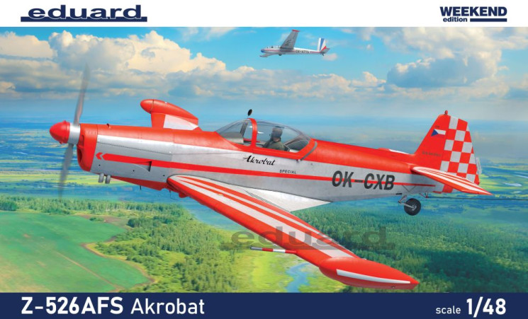 84185 Z-526AFS Akrobat 1/48
