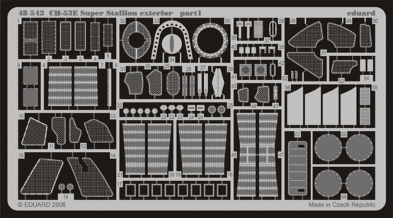 48542 CH-53E экстерьер 1/48