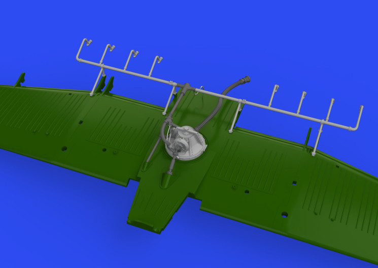 672253 Z-37A spraying booms 1/72