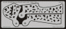 XF562 Bf 109F/ G Large Blotch mask-etch 1/48