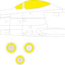 Маски EX940 F-86D 1/48