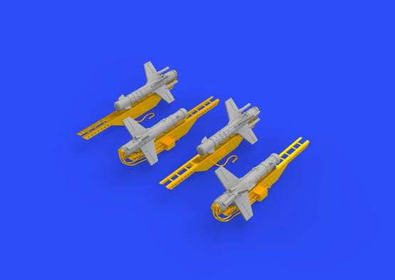 672144 Ракеты Falanga 9M17P 1/72