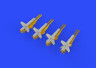 672144 Ракеты Falanga 9M17P 1/72