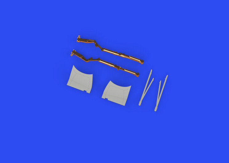 648886 FM-2 стійки шасі BRONZE 1/48