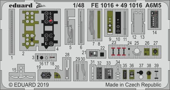 491016 A6M5 1/48
