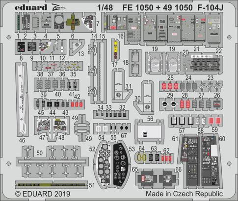 491050 F-104J 1/48